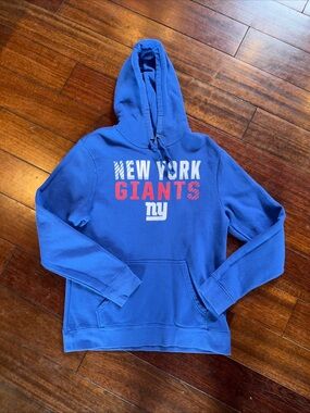 Fanatics Royal Blue Hooded Pullover